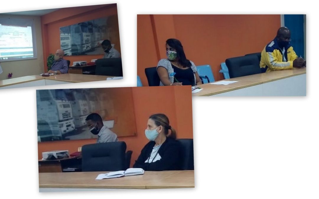 Grupo de Perfeccionamiento Empresarial en nuestra Empresa.